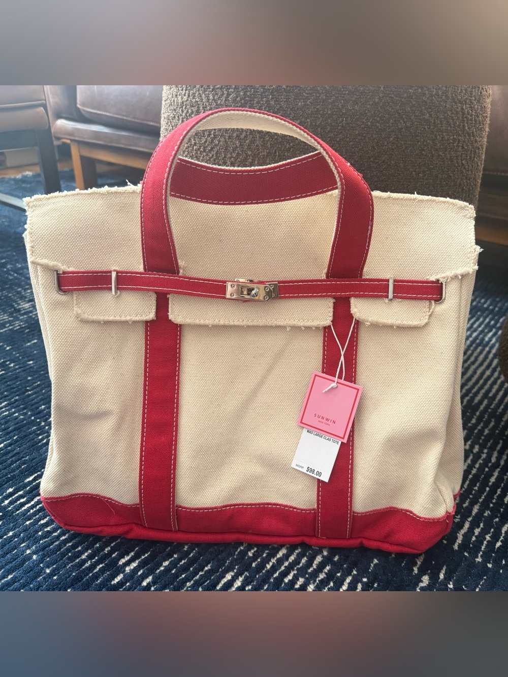 Sunwin “Boatkin” Tote Bag NWT